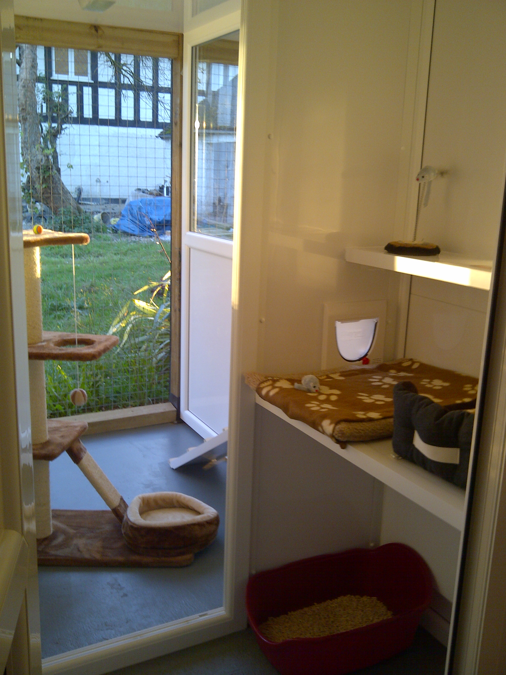 Gatehouse luxury Boarding Cattery Bournemouth Poole Ferndown Ringwood